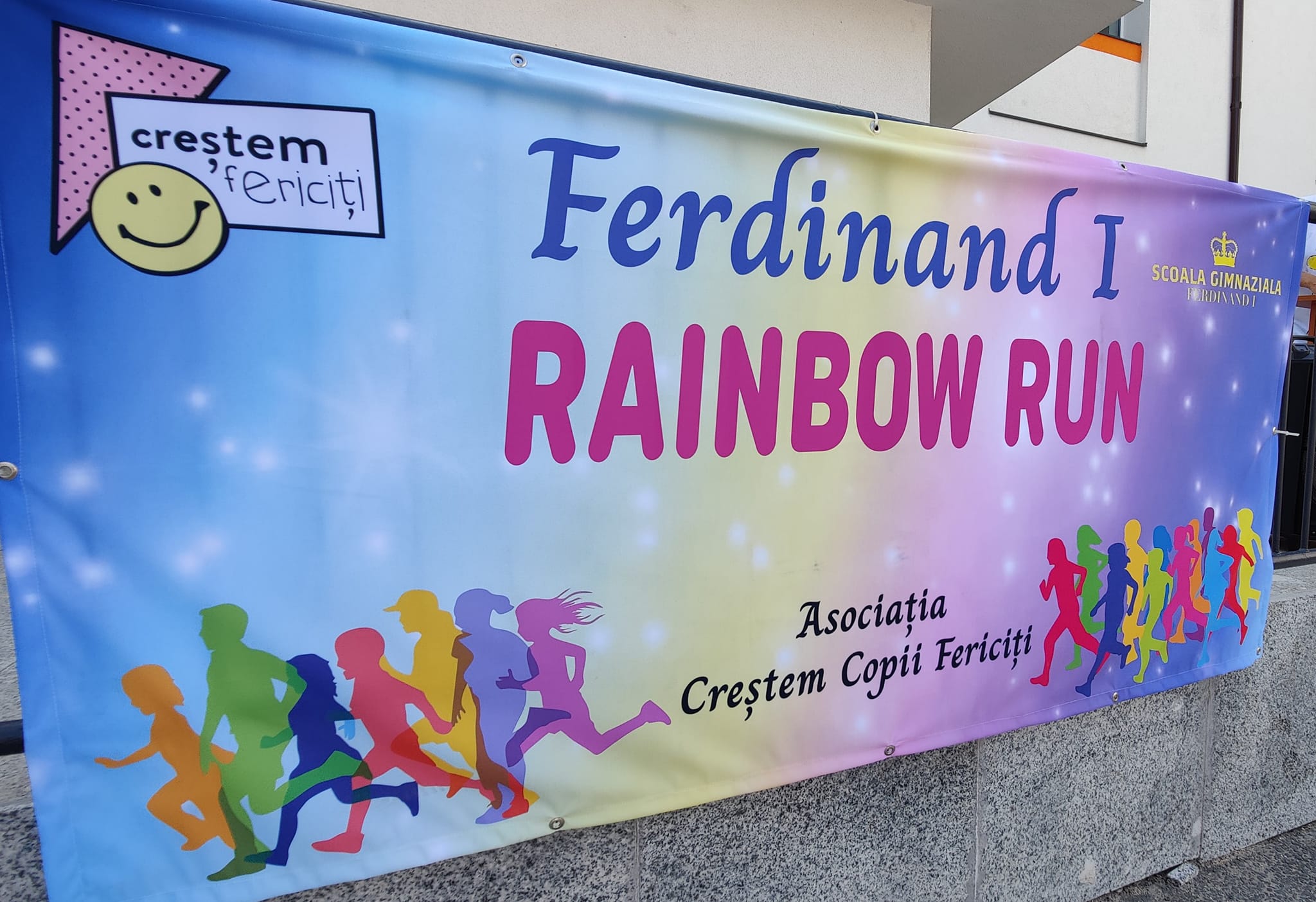 Ferdinand Rainbow Run la Școala Ferdinand I